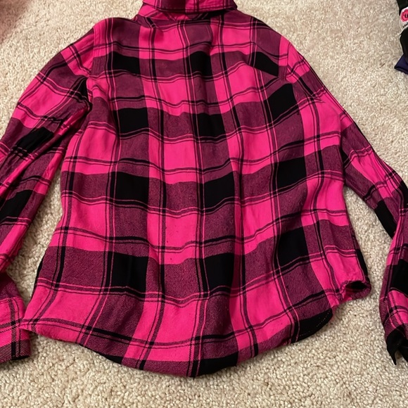 Justice Super soft light weight Flannel size 10 - Picture 3 of 3